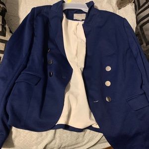 Blue Blazer